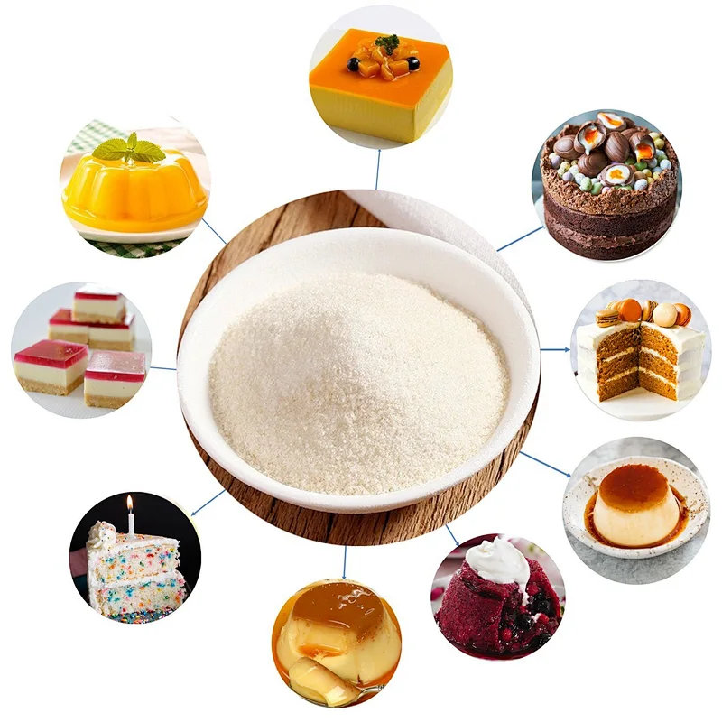 Food Grade Gelatin/Bovine Gelatin Plant